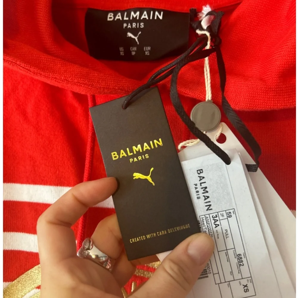 NWT Balmain x Puma Knit Hoodie - Picture 2 of 6